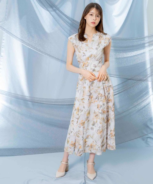 「NOELA」 半袖ワンピース S ピンク レディース_画像5