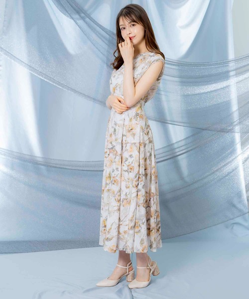 「NOELA」 半袖ワンピース S ピンク レディース_画像6