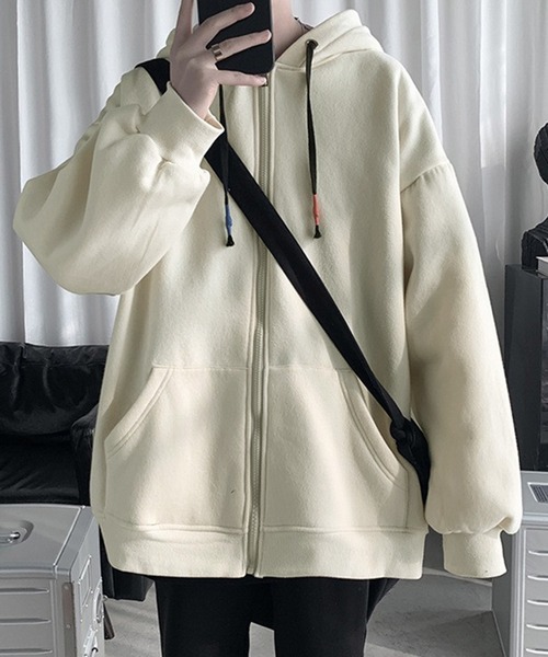 「Anchor Smith」 プルオーバーパーカー M ネイビー メンズ_画像6