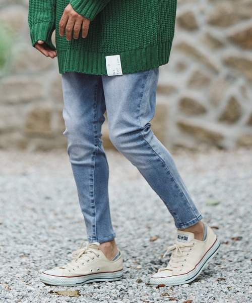 「CAMBIO」 デニムパンツ S ダークインディゴブルー メンズの画像