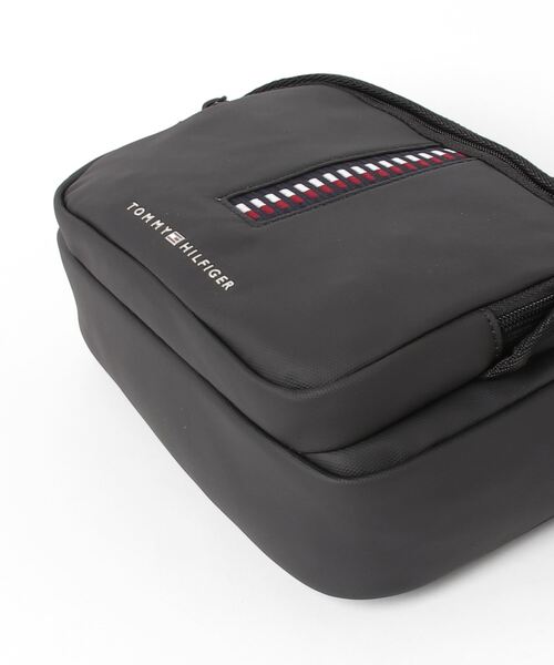 「TOMMY HILFIGER」 ショルダーバッグ FREE ブラック メンズの画像