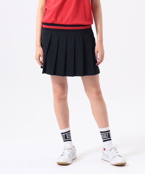 ビームスゴルフ　プリーツスカート BEAMS GOLF（ビームス ゴルフ） スカート ORANGE LABEL / ストレッチ