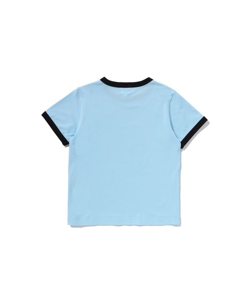 A BATHING APE（アベイシングエイプ） tシャツ BABY MILO TRIM TEE