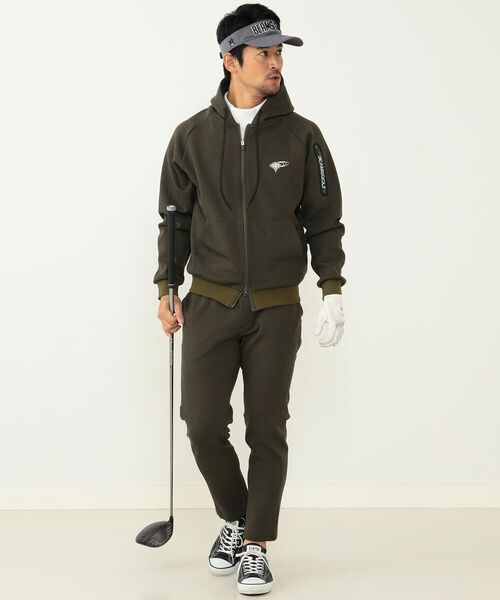 BEAMS GOLF（ビームス ゴルフ） パンツ LARGE グレー メンズ