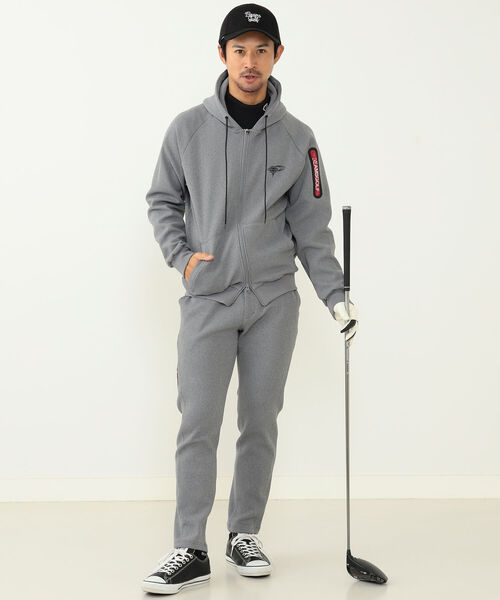 BEAMS GOLF（ビームス ゴルフ） パンツ LARGE グレー メンズ