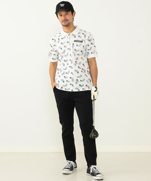 新品未使用　beams golf メンズパンツ Lサイズ BEAMS GOLF（ビームス ゴルフ） パンツ LARGE グレー メンズ