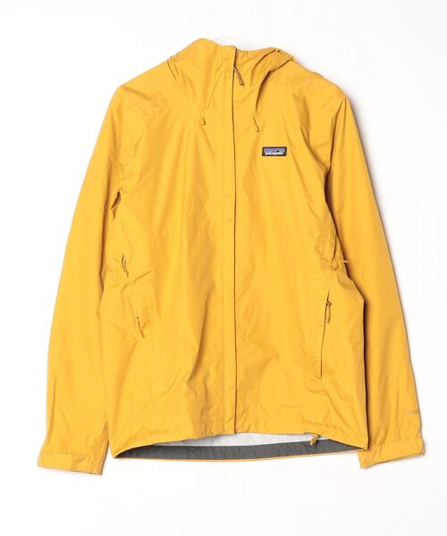 Patagonia イエローマウンテンパーカー patagonia（パタゴニア） マウンテンパーカー S イエロー メンズ
