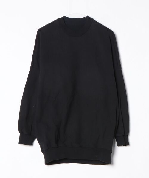 「UNITED ARROWS」 スウェットカットソー 38 ブラック レディース