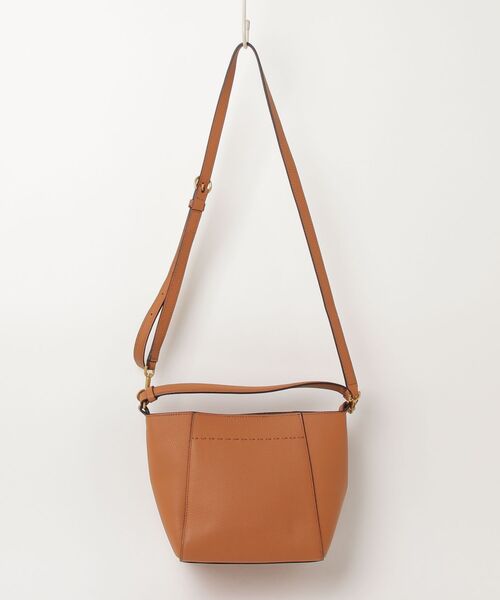 TORY BURCH 2way ショルダーバッグ ブラウン TORY BURCH（トリーバーチ） 2WAYバッグ - ブラウン レディース