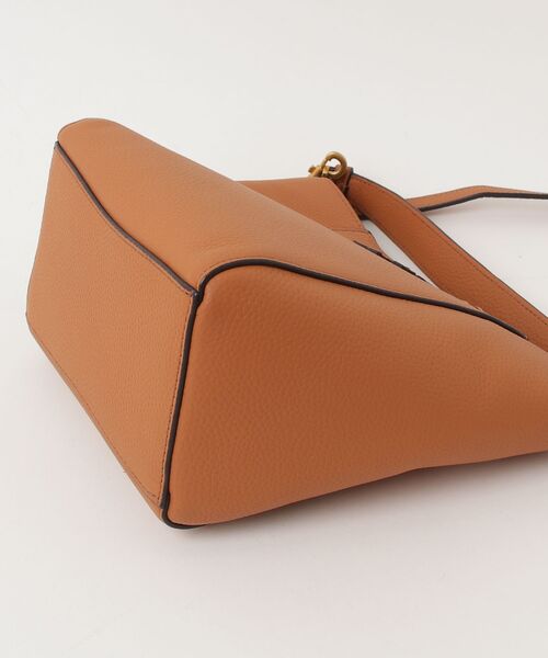 TORY BURCH 2way ショルダーバッグ ブラウン TORY BURCH（トリーバーチ） 2WAYバッグ - ブラウン レディース