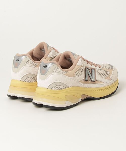 「New Balance」 ローカットスニーカー 25.0cm ベージュ系その他 レディースの画像