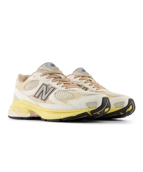 「New Balance」 ローカットスニーカー 25.0cm ベージュ系その他 レディースの画像