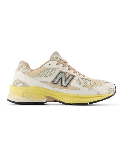 「New Balance」 ローカットスニーカー 25.0cm ベージュ系その他 レディースの画像