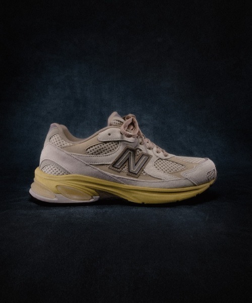 「New Balance」 ローカットスニーカー 25.0cm ベージュ系その他 レディースの画像