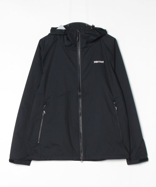 Marmot マウンテンパーカー MJW-F4021 黒 S 登山 スノボウェア Marmot（マーモット） マウンテンパーカー M ブラック メンズ