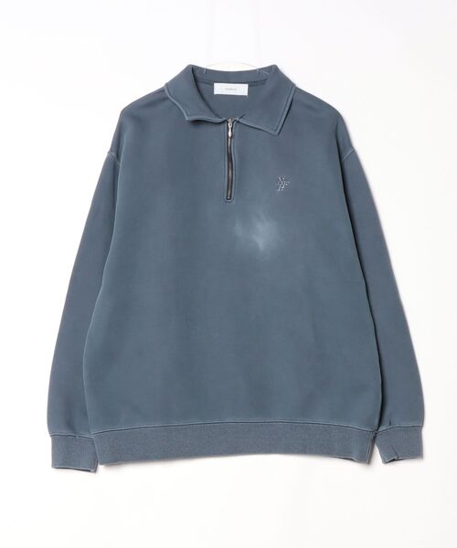 RAGEBLUE（レイジブルー） ワンポイント長袖Tシャツ M ブルー メンズ