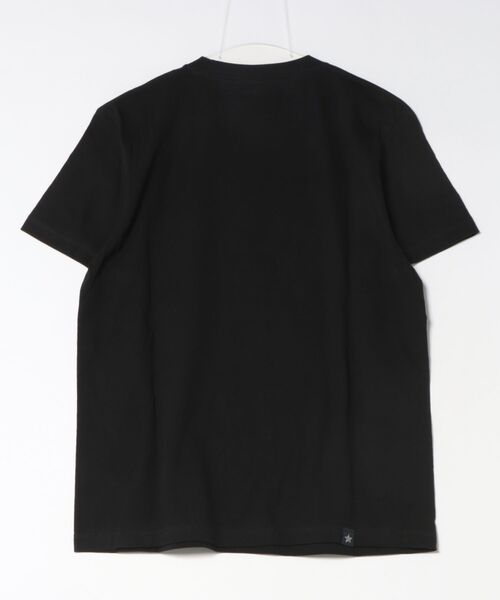 tシャツ 5．6オンスコットン天竺カレッジロゴ＆デイジーモチーフTシャツ レディースの画像
