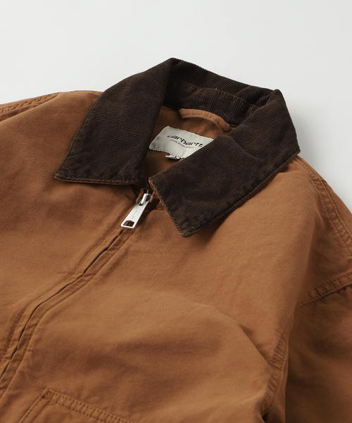 コート ジャケット CARHARTT WIP / カーハート ダブリューアイピー W' PRESCOTT JACKET メンズの画像