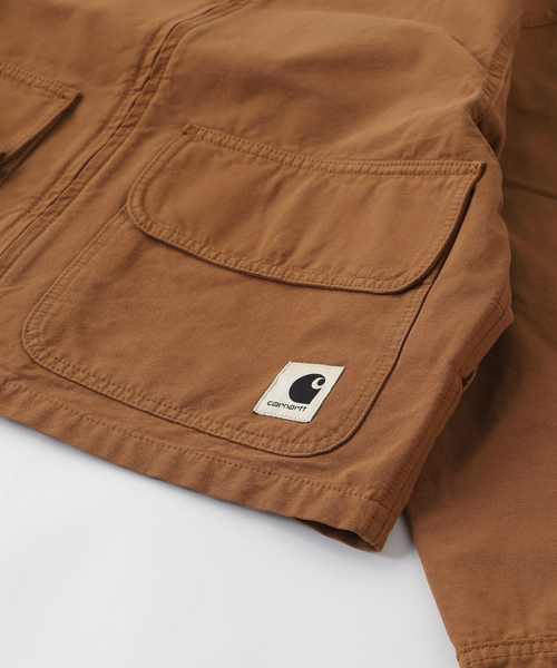 コート ジャケット CARHARTT WIP / カーハート ダブリューアイピー W' PRESCOTT JACKET メンズの画像