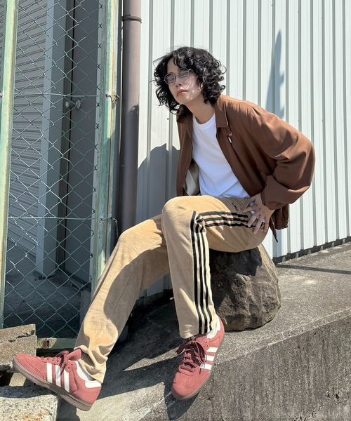 adidas（アディダス） ローカットスニーカー 24.5cm ブラウン