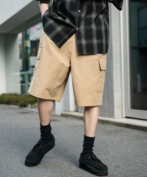 Rocky Monroe（ロッキーモンロー） ワイドパンツ ハーフパンツ カーゴ