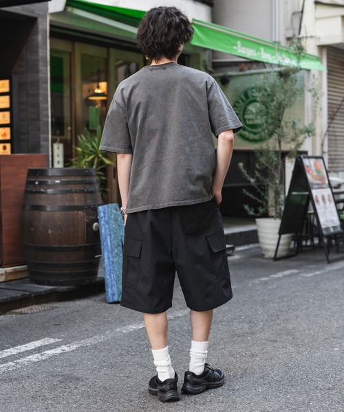 Rocky Monroe（ロッキーモンロー） ワイドパンツ ハーフパンツ カーゴ