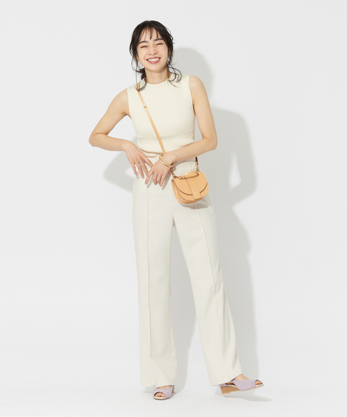 「PICHE ABAHOUSE」 フラットサンダル 35 ラベンダー レディース_画像2