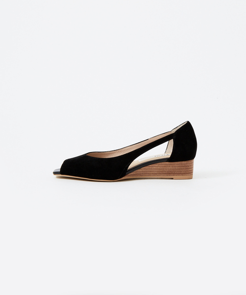 「PICHE ABAHOUSE」 フラットサンダル 35 ラベンダー レディース_画像5