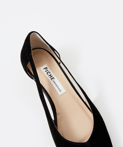 「PICHE ABAHOUSE」 フラットサンダル 35 ラベンダー レディース_画像9