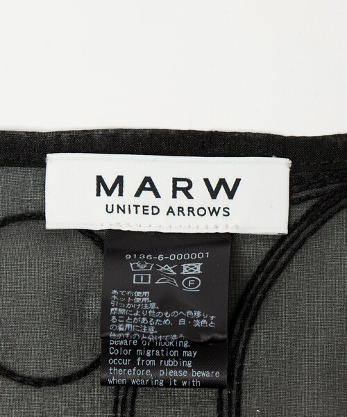 MARW UNITED ARROWS（マルゥ ユナイテッドアローズ） ストール