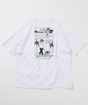 tシャツ 限定展開 ビッグシルエット バックプ...の詳細画像1