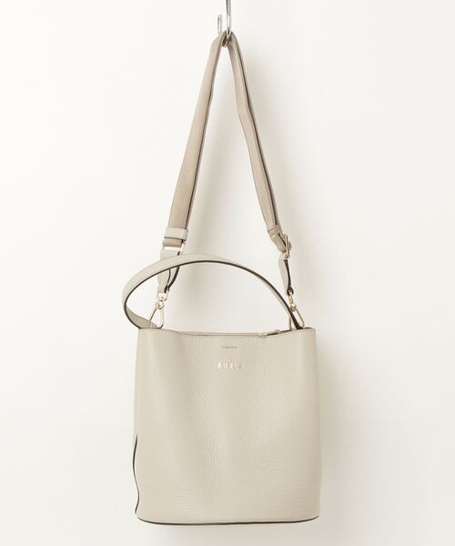 FURLA（フルラ） 2WAYバッグ - ベージュ レディース : ZOZOTOWN Yahoo