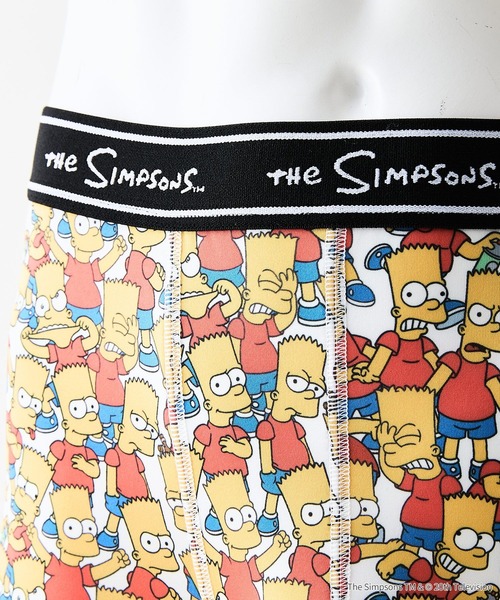 The Simpsons（ザ シンプソンズ） ボクサーパンツ 「THE SIMPSONS/ザ