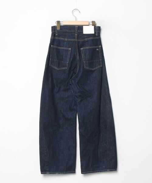 「ASTRAET」 デニムパンツ 0 ネイビー レディース_画像2
