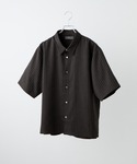 シャツ 半袖 「CLEL」Linen Blen...の詳細画像1