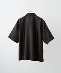 シャツ 半袖 「CLEL」Linen Blen...の詳細画像2