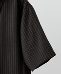 シャツ 半袖 「CLEL」Linen Blen...の詳細画像5
