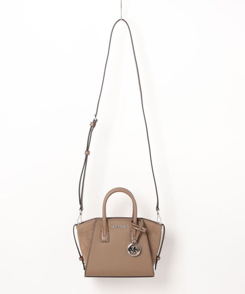 【週末値下】MICHAEL KORS 2way ハンドバッグ ベージュ MICHAEL KORS（マイケルコース） 2WAYバッグ FREE ベージュ レディース