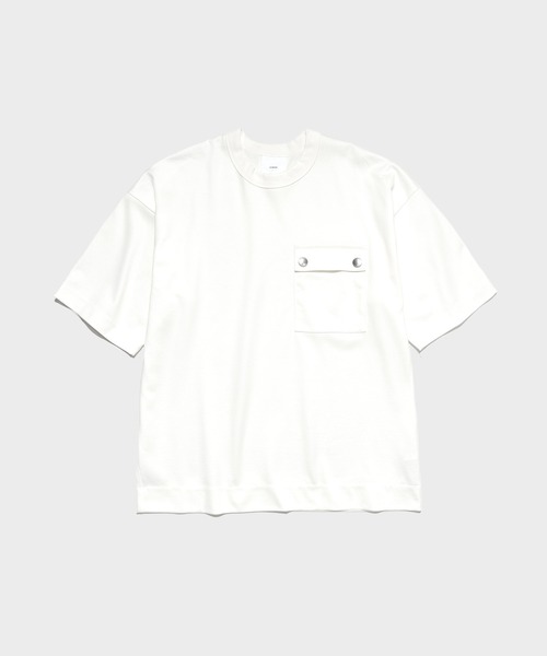 CINOH（チノ） tシャツ 「CINOH/チノ」別注REFINA POCKET T-SHIRT