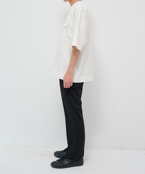 CINOH（チノ） tシャツ 「CINOH/チノ」別注REFINA POCKET T-SHIRT