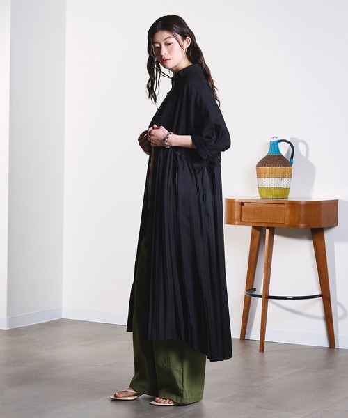ROSE BUD(ローズバッド) ワンピース (GENE HEAVENS)PLEATED SKIRT ROSE BUD(ローズバッド) ワンピース (GENE HEAVENS)PLEATED SKIRT