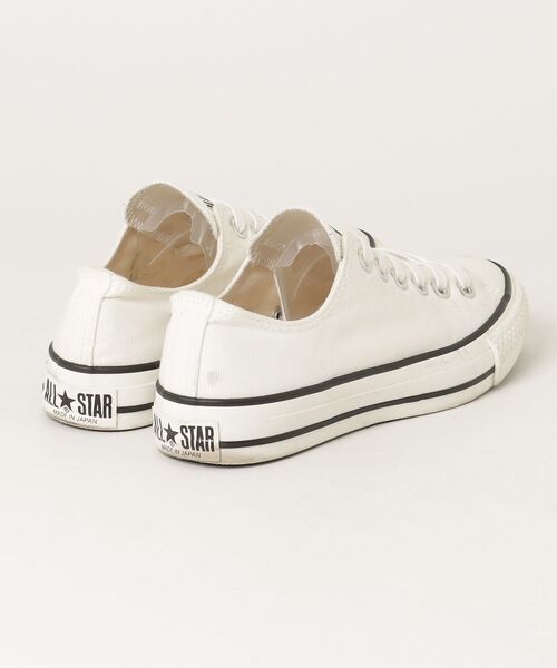 「CONVERSE TOKYO」 ローカットスニーカー 4h ホワイト メンズ_画像2