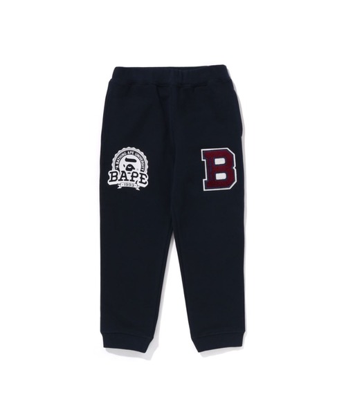BAPE スウェットパンツ A BATHING APE（アベイシングエイプ） パンツ B PATCH SWEAT PANTS