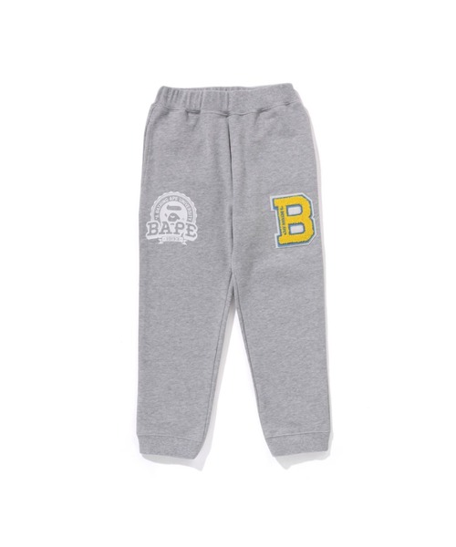 A BATHING APE（アベイシングエイプ） パンツ B PATCH SWEAT PANTS 