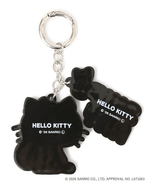 チャーム Hello Kitty × SHIPS any: ハローキティ ラバー キー チャーム レディース | SHIPS any | 04