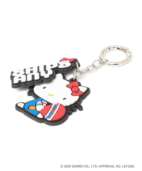 チャーム Hello Kitty × SHIPS any: ハローキティ ラバー キー チャーム レディース | SHIPS any | 05