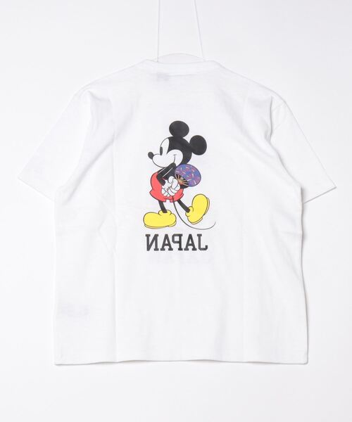 「BEAMS BOY」 半袖Tシャツ SMALL ホワイト レディース_画像2