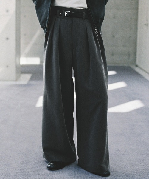 「WYM LIDNM」 パンツ L ブラック メンズ_画像2