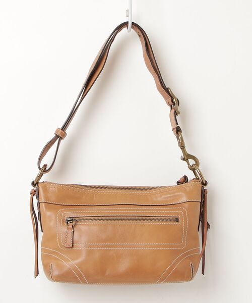 COACH（コーチ） ショルダーバッグ - ブラウン レディース : ZOZOTOWN