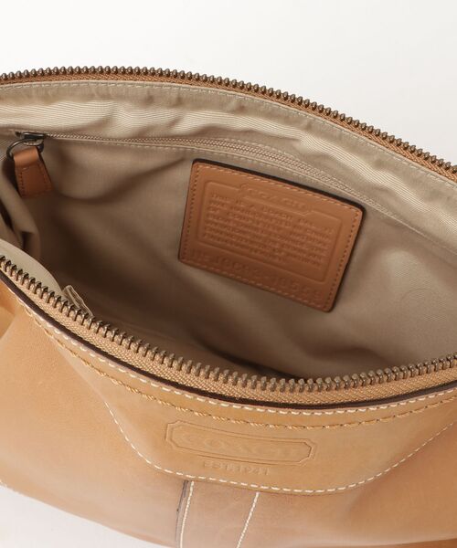 COACH（コーチ） ショルダーバッグ - ブラウン レディース : ZOZOTOWN
